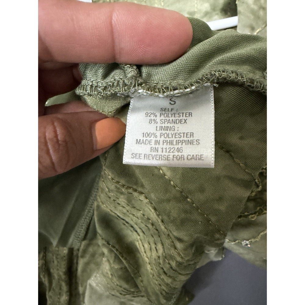Dressbarn Embellished Sleeveless Fairy Top - Picture 6 of 7